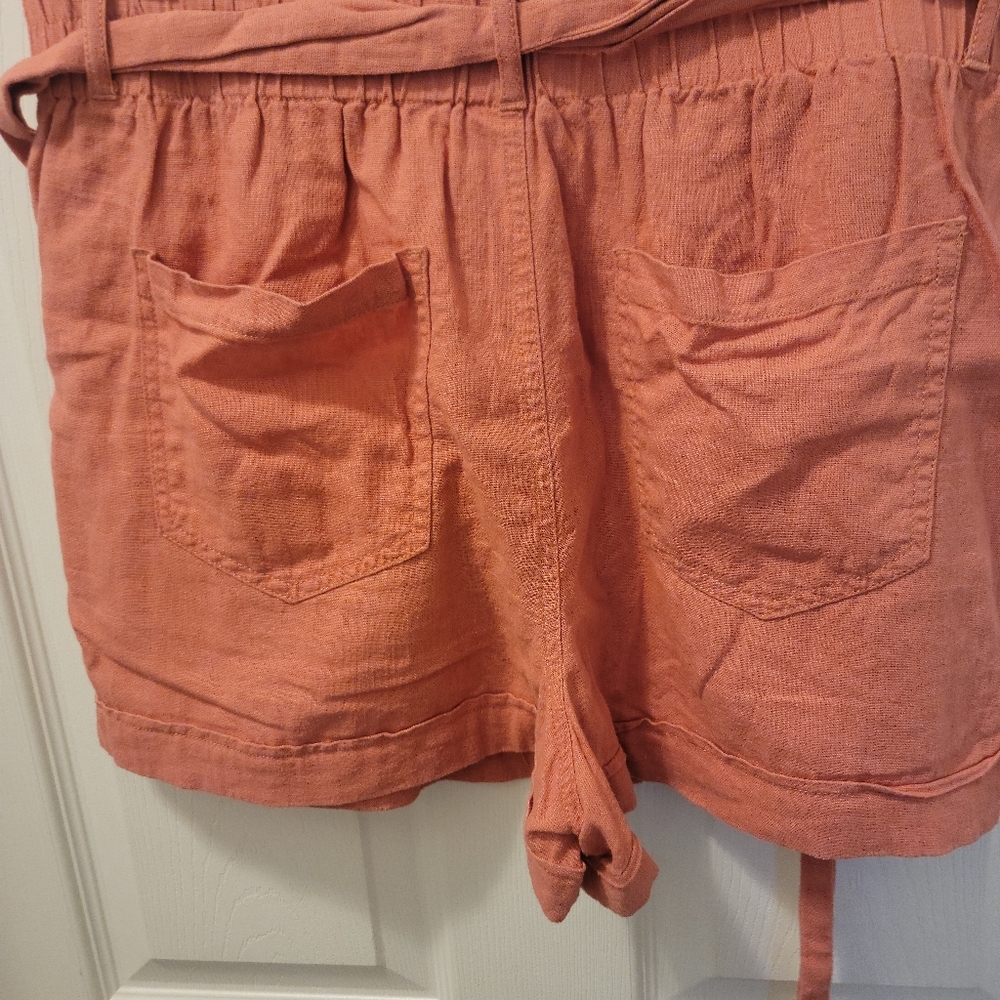 Paperbag shorts